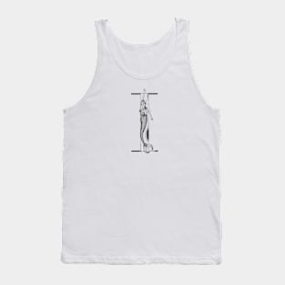 Mermaid Monogram I Tank Top